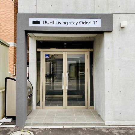 Uchi Living Stay Odori 11 Sapporo Esterno foto