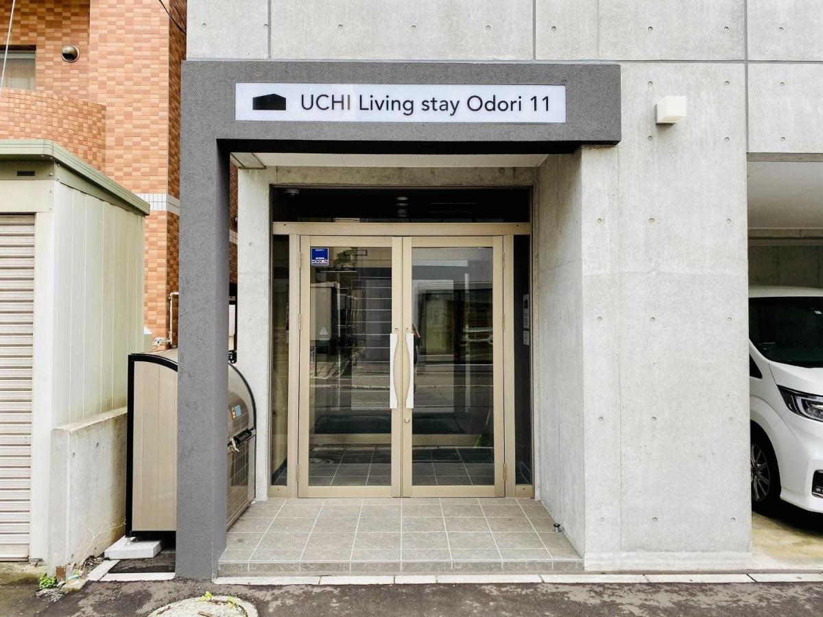 Uchi Living Stay Odori 11 Sapporo Esterno foto