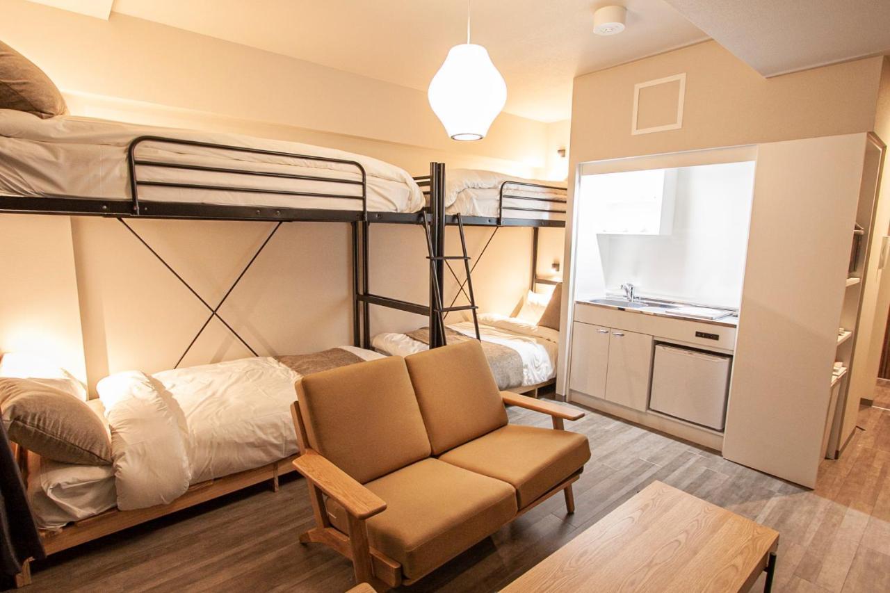 Uchi Living Stay Odori 11 Sapporo Esterno foto