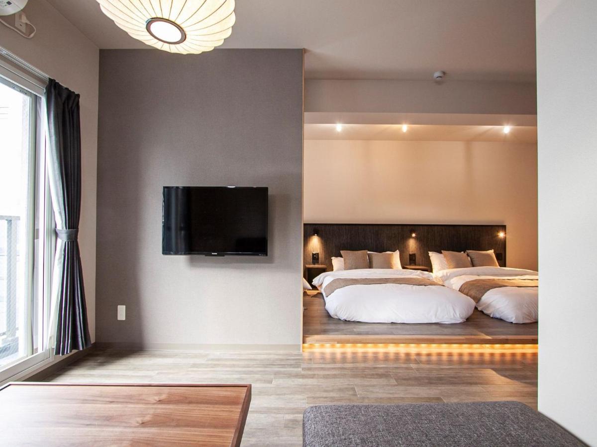 Uchi Living Stay Odori 11 Sapporo Esterno foto