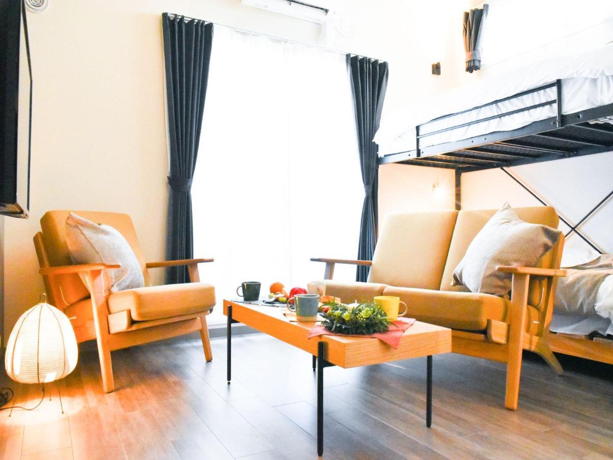 Uchi Living Stay Odori 11 Sapporo Esterno foto